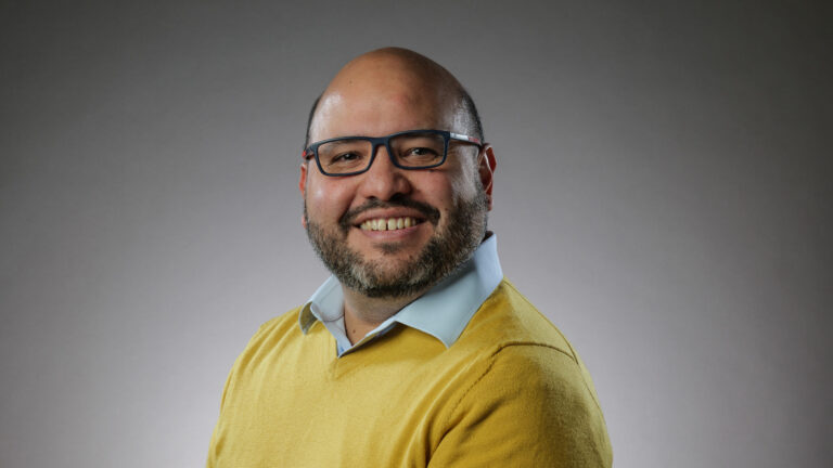 Portrait of Carmelo Herdes Moreno - Department of Chemical Engineering