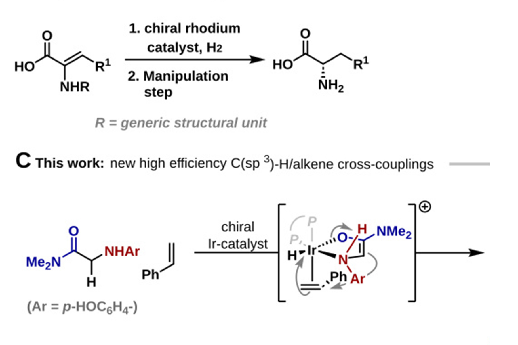 Catalyst-Controlled Synthesis of Complex Amino Acids